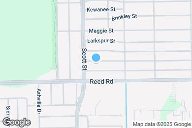 Map image of the property - 4118 Mallow St
