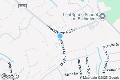 Map image of the property - 15116 Holly Run Ln