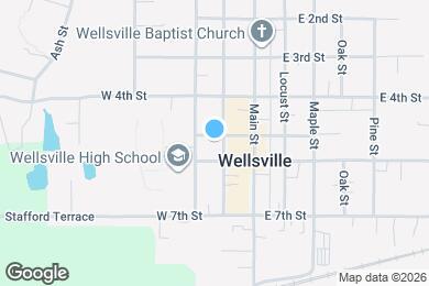 Map image of the property - 204 W 5th St