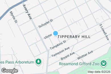 Map image of the property - 115 Willis Ave
