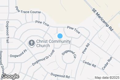 Map image of the property - 14 Pine Trce