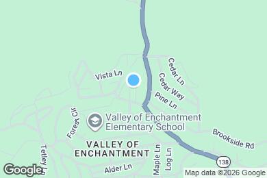 Map image of the property - 208 Meadow Ln