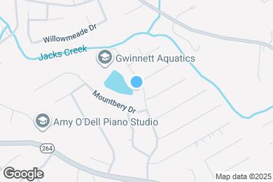 Map image of the property - 2871 Quinbery Dr