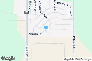 Map image of the property - 131 Wagon Mound Dr