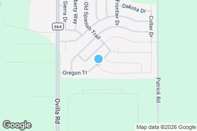 Map image of the property - 137 Wagon Mound Dr