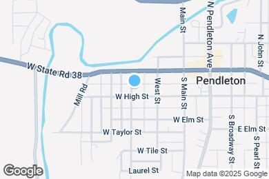 Map image of the property - 123 Franklin St