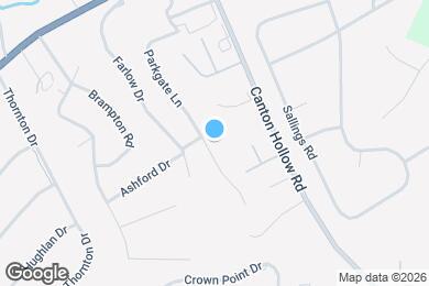 Map image of the property - 10900 Parkgate Ln