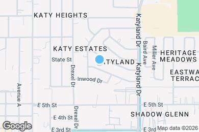 Map image of the property - 5370 Little John Ln