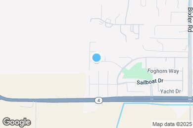 Map image of the property - 3542 Catalina Way