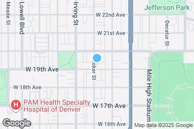 Map image of the property - 1908 Hooker St