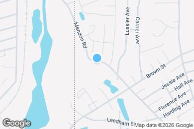 Map image of the property - 507 Mendon Rd