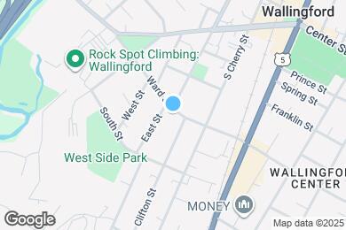 Map image of the property - 115 Ward St