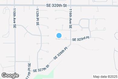 Map image of the property - 11531 SE 323rd Pl