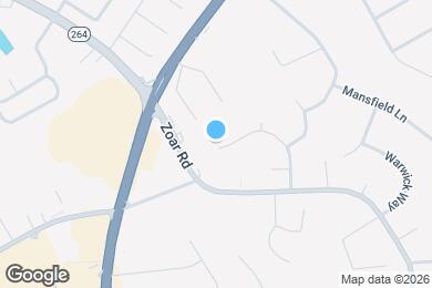 Map image of the property - 3735 Starboard Ln