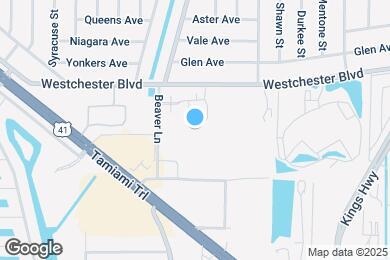 Map image of the property - 22441 Westchester Blvd