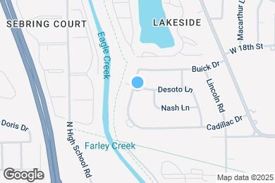 Map image of the property - 1744 Desoto Ln