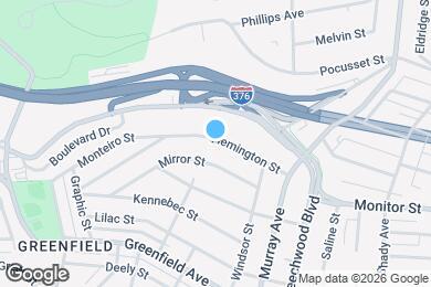 Map image of the property - 1006 Flemington St