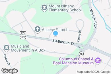 Map image of the property - 3725 S Atherton St