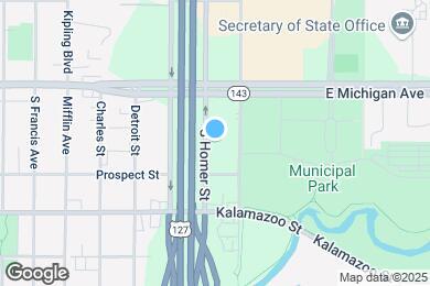Map image of the property - 213 S Homer St