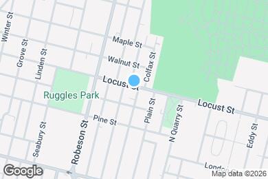 Map image of the property - 959 Locust St