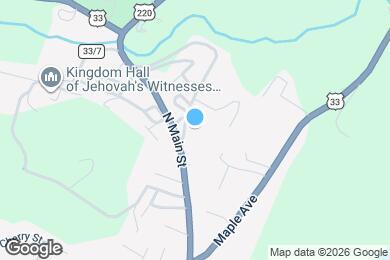 Map image of the property - 70 N Main St