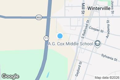 Map image of the property - 11 @ Main Townhome Community