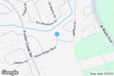 Map image of the property - 146 Mellard Dr