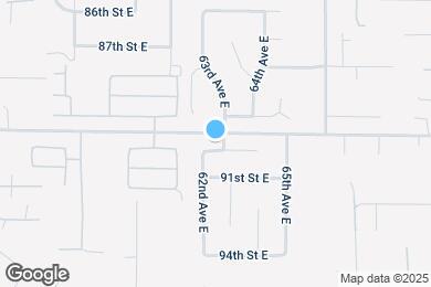 Map image of the property - 6215 90th St Ct E