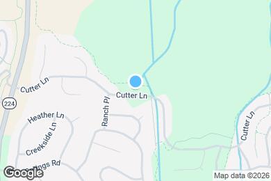 Map image of the property - 1422 Cutter Ln