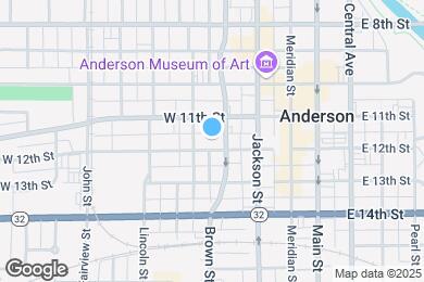 Map image of the property - 214 W 12th St