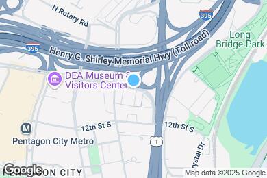 Map image of the property - 400 Army Navy Dr