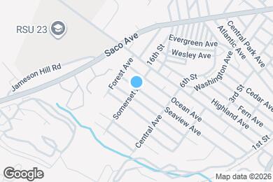 Map image of the property - 87 Seaview Ave
