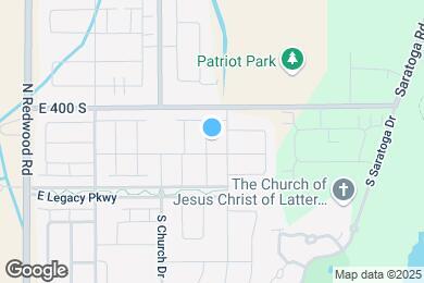 Map image of the property - 458 S Pegasus Way