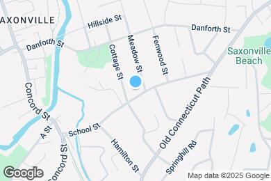 Map image of the property - 118 School St
