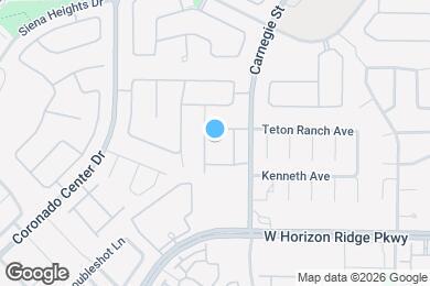 Map image of the property - 518 Dawn Cove Dr