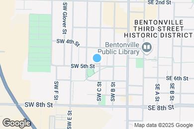 Map image of the property - 410 SW C St