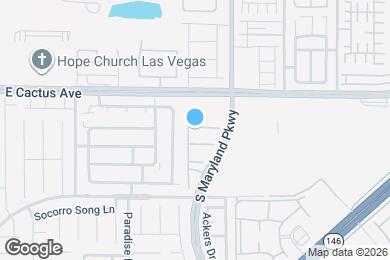 Map image of the property - 1125 Red Margin Ct