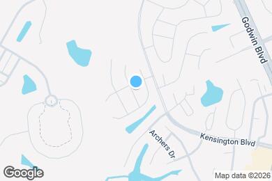 Map image of the property - 306 Gauntlet Way