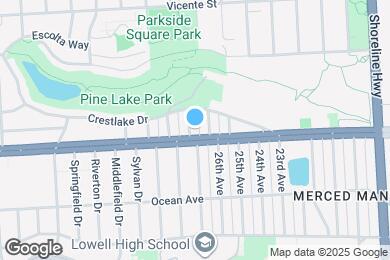 Map image of the property - 60 Goleta Ave