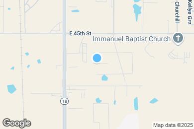 Map image of the property - 1117 Morning Side Ct