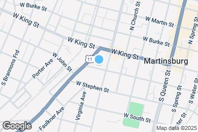 Map image of the property - 512 W John St