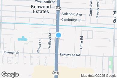 Map image of the property - 4429 Boatman St