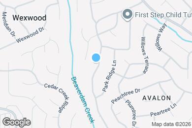 Map image of the property - 8437 Glenwoods Dr
