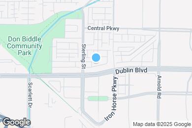 Map image of the property - 5676 El Dorado Ln