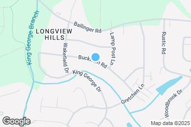 Map image of the property - 6105 Buckhorn Rd