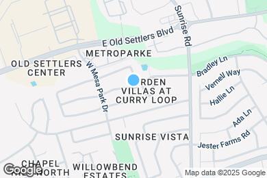 Map image of the property - 911 Saunders Dr
