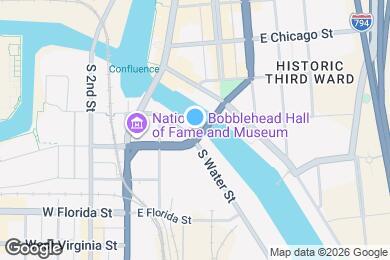 Map image of the property - 210 S Water St