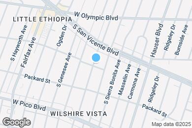 Map image of the property - 1148 S Stanley Ave