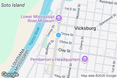 Map image of the property - 1117 Washington St