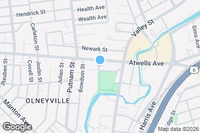 Map image of the property - 23 Cutler St